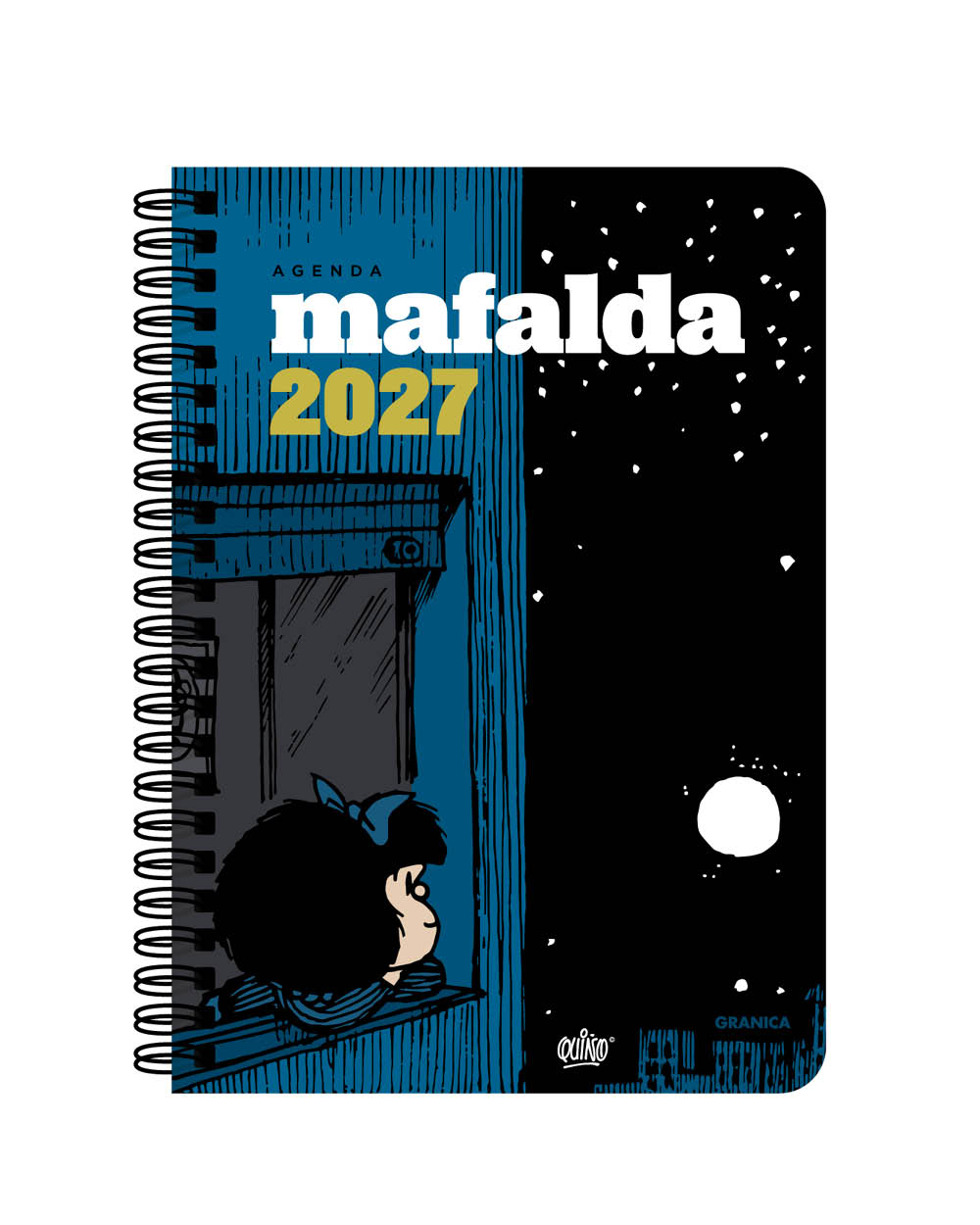 MAFALDA 2027 DIA POR PAGINA XL